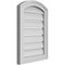 Ekena Millwork Arch Top Surface Mount PVC Gable Vent: Non-Functional, w/2"W x 1-1/2"P Brickmould Frame, 16"W x 20"H GVPAR16X2002SN - alternate 2